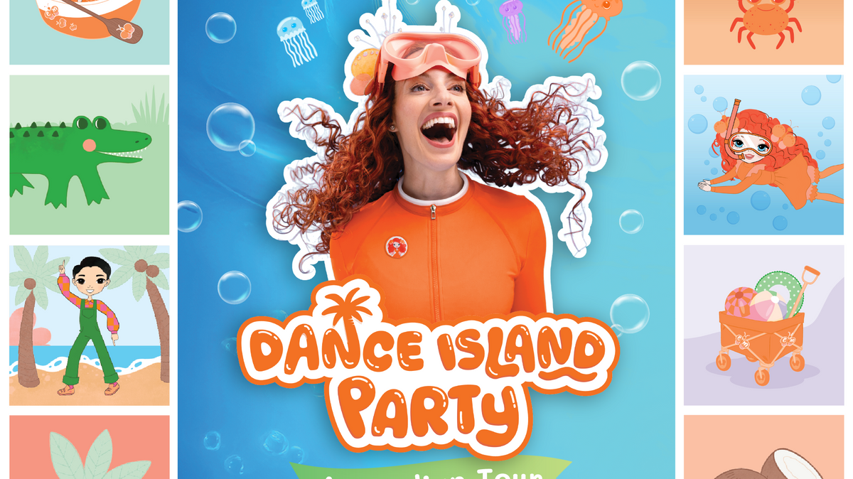 Emma Memma is on her NEW Tour – Dance, Sign & Twirl with Pink Poppy!
