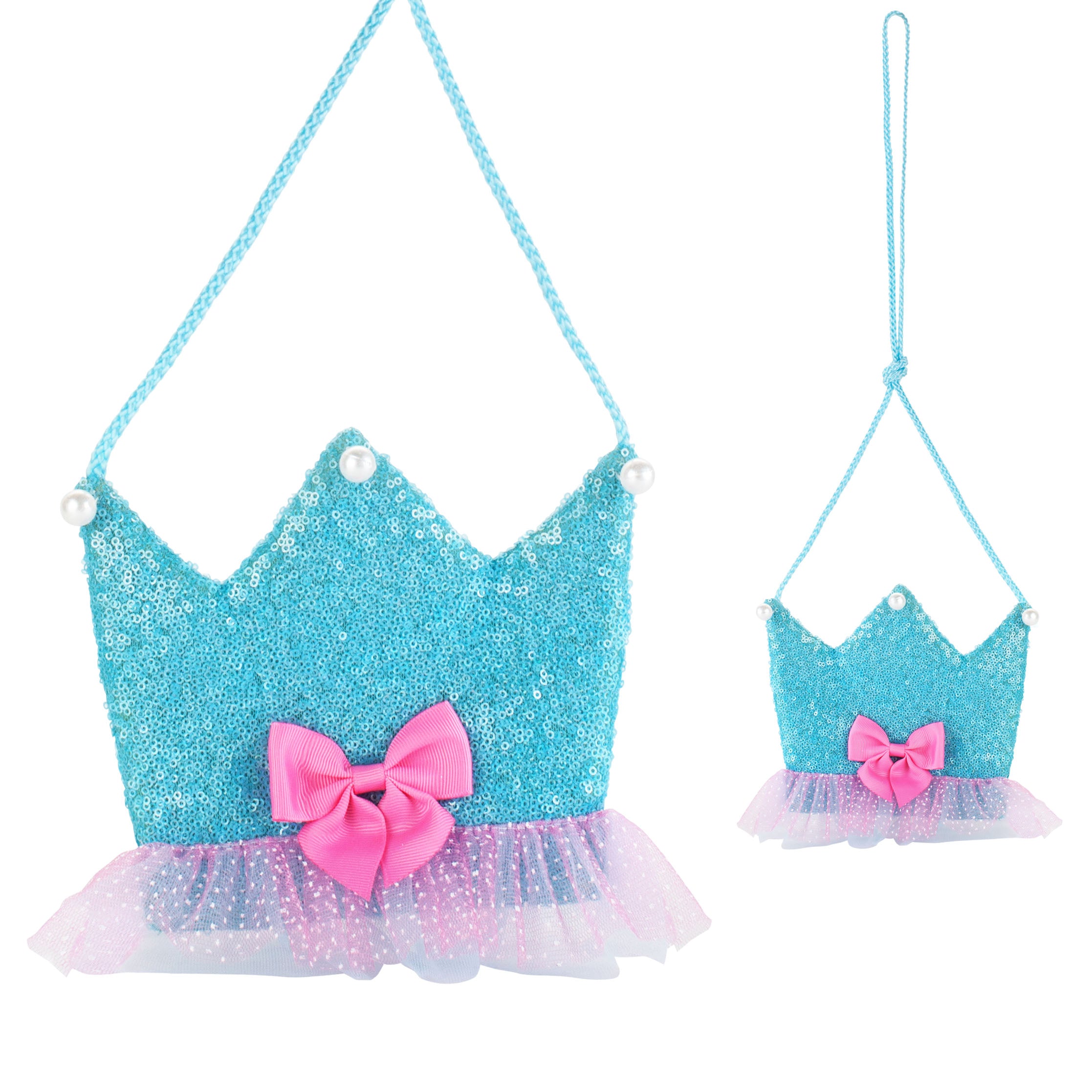 Forever Sparkle Crown Shoulderbag - Pink Poppy Australia