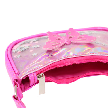 Butterfly Fashion Handbag - Pink Poppy Australia
