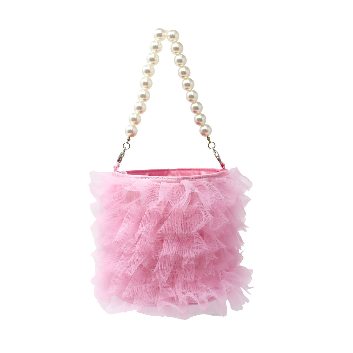 Ballerina Ruffle Handbag - Pink Poppy Australia