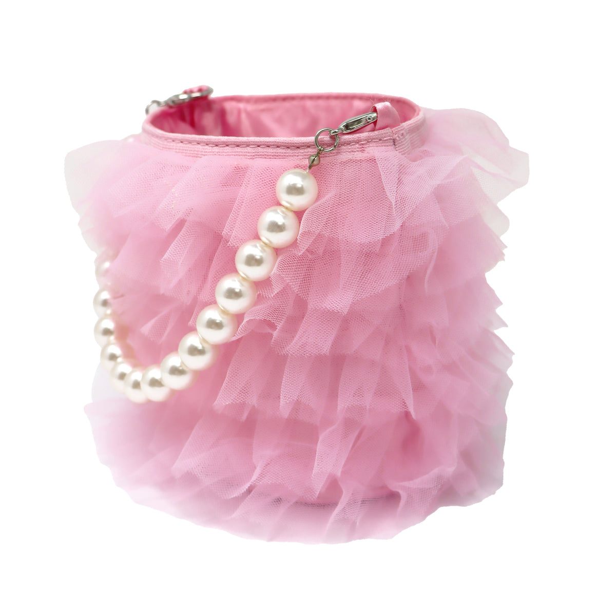 Ballerina Ruffle Handbag - Pink Poppy Australia