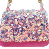 Mermaid Flip Sequin Handbag - Pink Poppy Australia