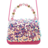 Mermaid Flip Sequin Handbag - Pink Poppy Australia