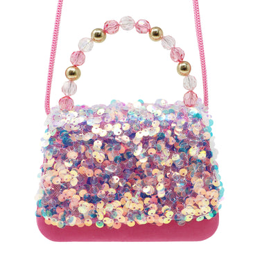 Mermaid Flip Sequin Handbag - Pink Poppy Australia