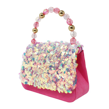 Mermaid Flip Sequin Handbag - Pink Poppy Australia