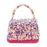 Mermaid Flip Sequin Handbag - Pink Poppy Australia
