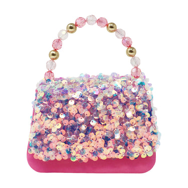 Mermaid Flip Sequin Handbag - Pink Poppy Australia