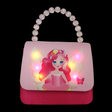 Fairy Magic Light Up Handbag - Pink Poppy Australia