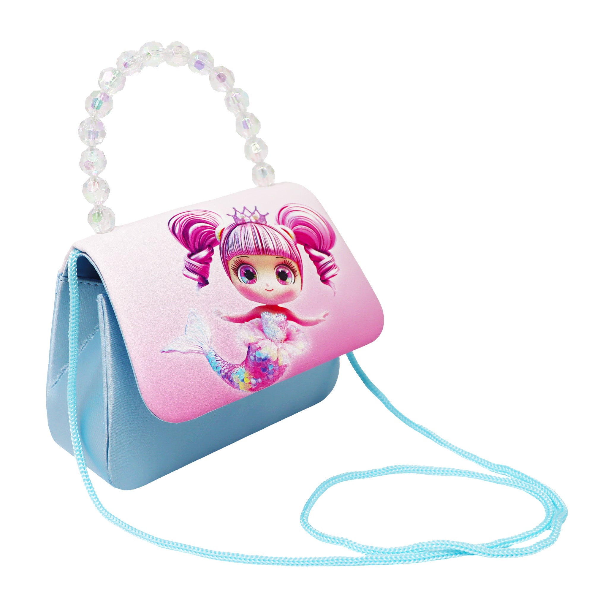 Mermaid Sparkle Handbag - Pink Poppy Australia