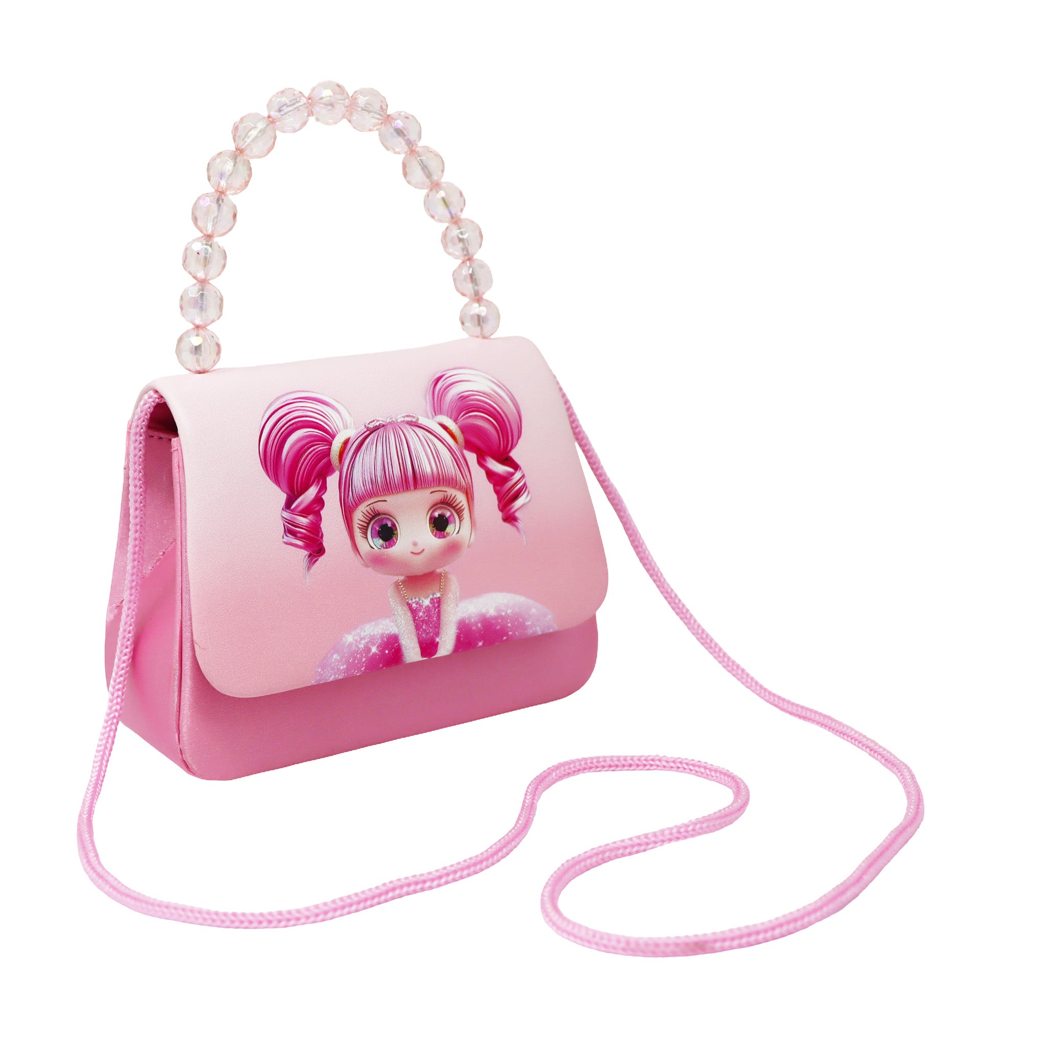 Ballerina Sparkle Handbag - Pink Poppy Australia