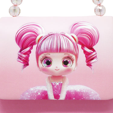Ballerina Sparkle Handbag - Pink Poppy Australia