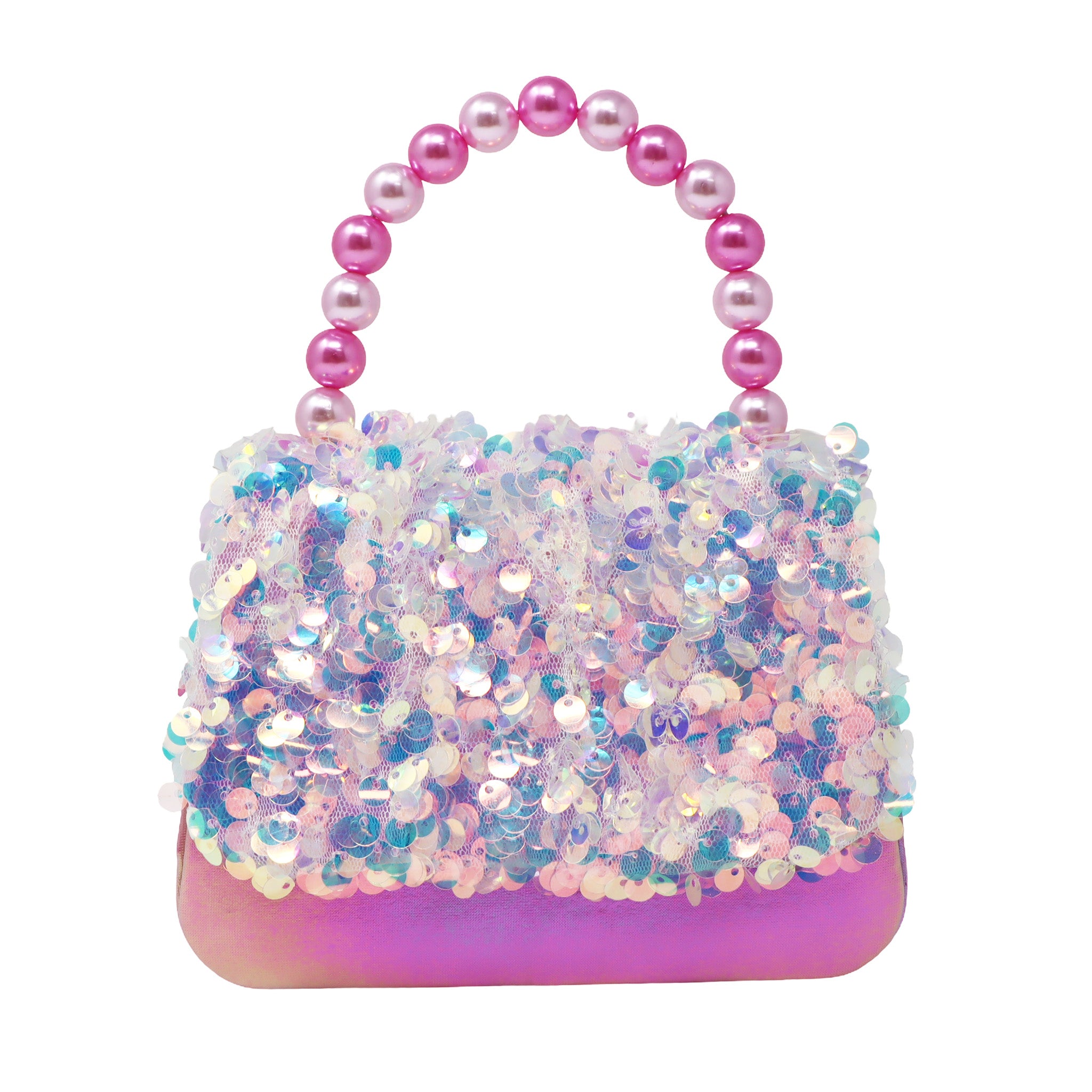 Mermaid Sequin Handbag - Pink Poppy Australia