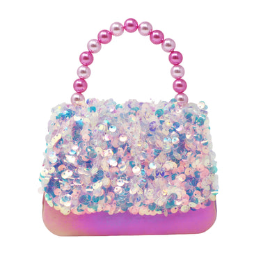 Mermaid Sequin Handbag - Pink Poppy Australia