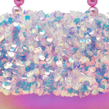 Mermaid Sequin Handbag - Pink Poppy Australia