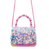 Mermaid Sequin Handbag - Pink Poppy Australia