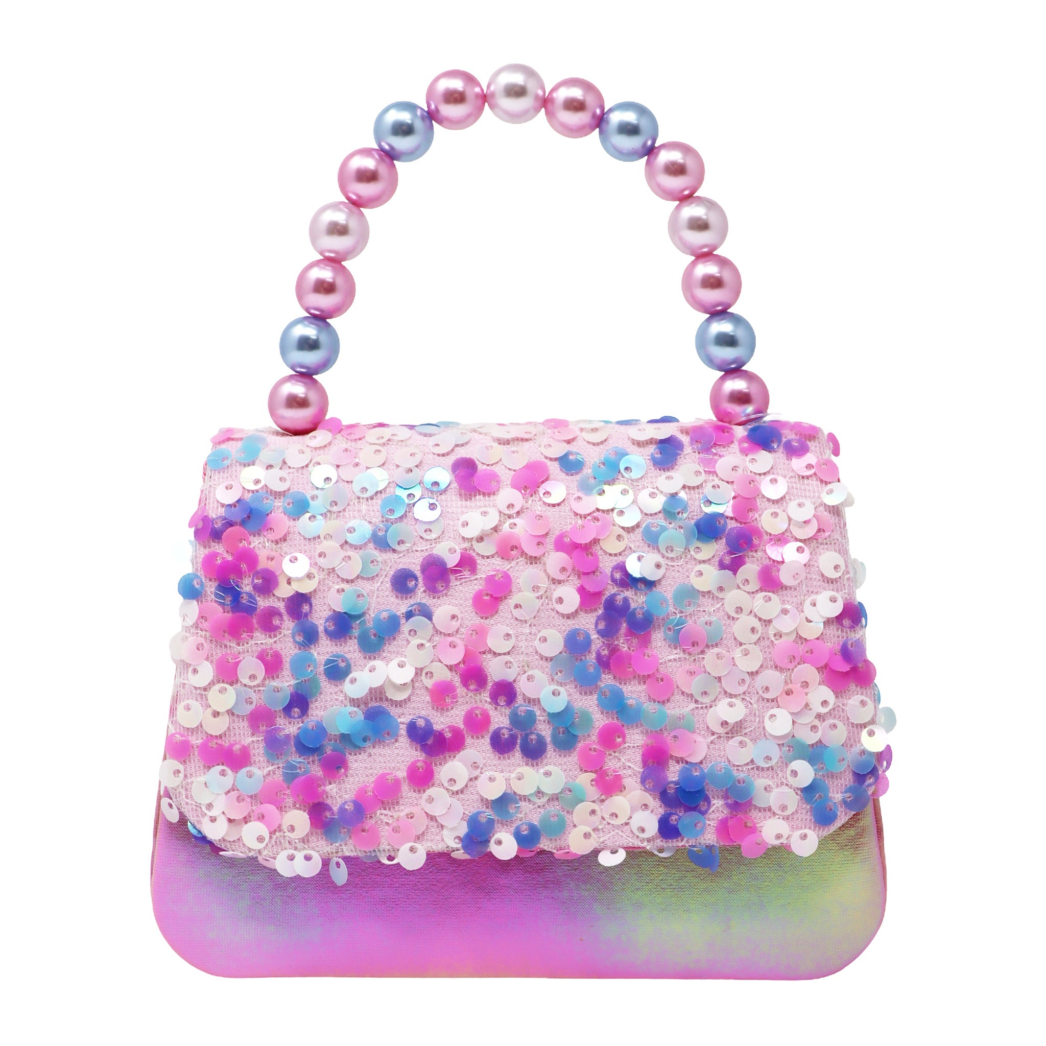 Mermaid Sparkle Sequin Handbag - Pink Poppy Australia