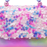 Mermaid Sparkle Sequin Handbag - Pink Poppy Australia