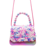 Mermaid Sparkle Sequin Handbag - Pink Poppy Australia