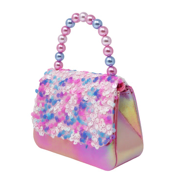 Mermaid Sparkle Sequin Handbag - Pink Poppy Australia