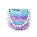 Blue Fairy Ruffle Bag - Pink Poppy Australia