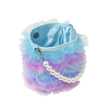 Blue Fairy Ruffle Bag - Pink Poppy Australia
