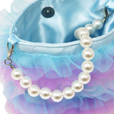 Blue Fairy Ruffle Bag - Pink Poppy Australia
