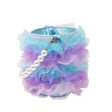 Blue Fairy Ruffle Bag - Pink Poppy Australia