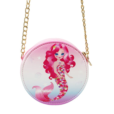Mermazing Mermaid Fashion Shoulder Bag - Pink Poppy Australia