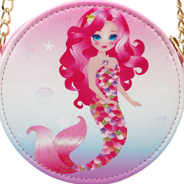 Mermazing Mermaid Fashion Shoulder Bag - Pink Poppy Australia