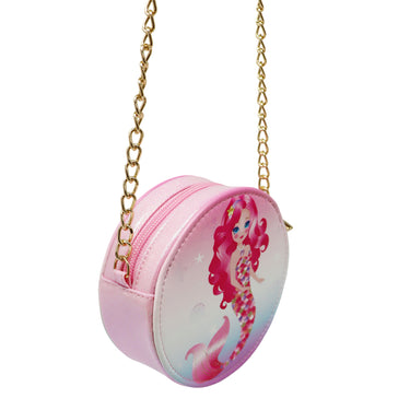Mermazing Mermaid Fashion Shoulder Bag - Pink Poppy Australia