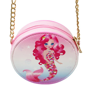 Mermazing Mermaid Fashion Shoulder Bag - Pink Poppy Australia