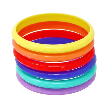 Dreamy Unicorn Rainbow Bangles - Pink Poppy Australia