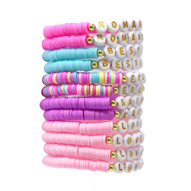 Romantics Friendship Bracelets - Pink Poppy Australia