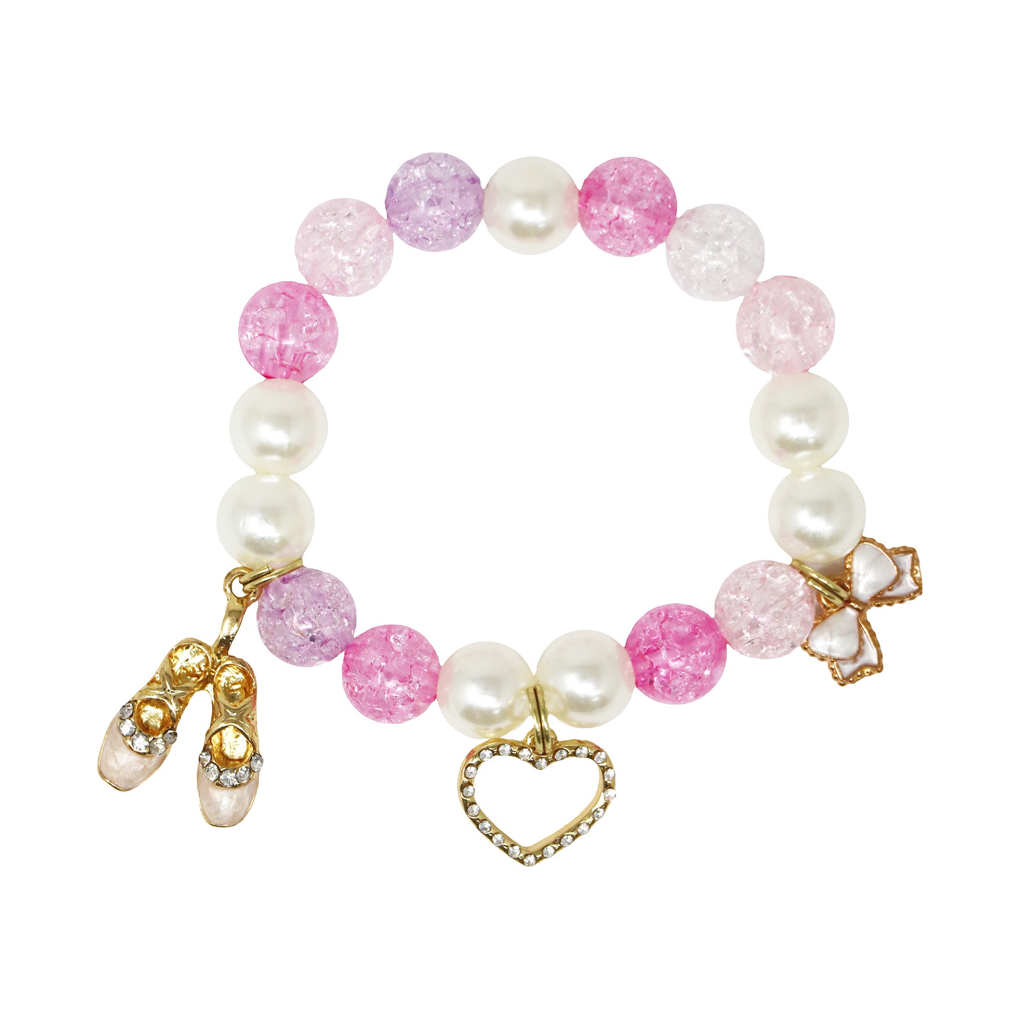 Ballerina Bracelet - Pink Poppy Australia