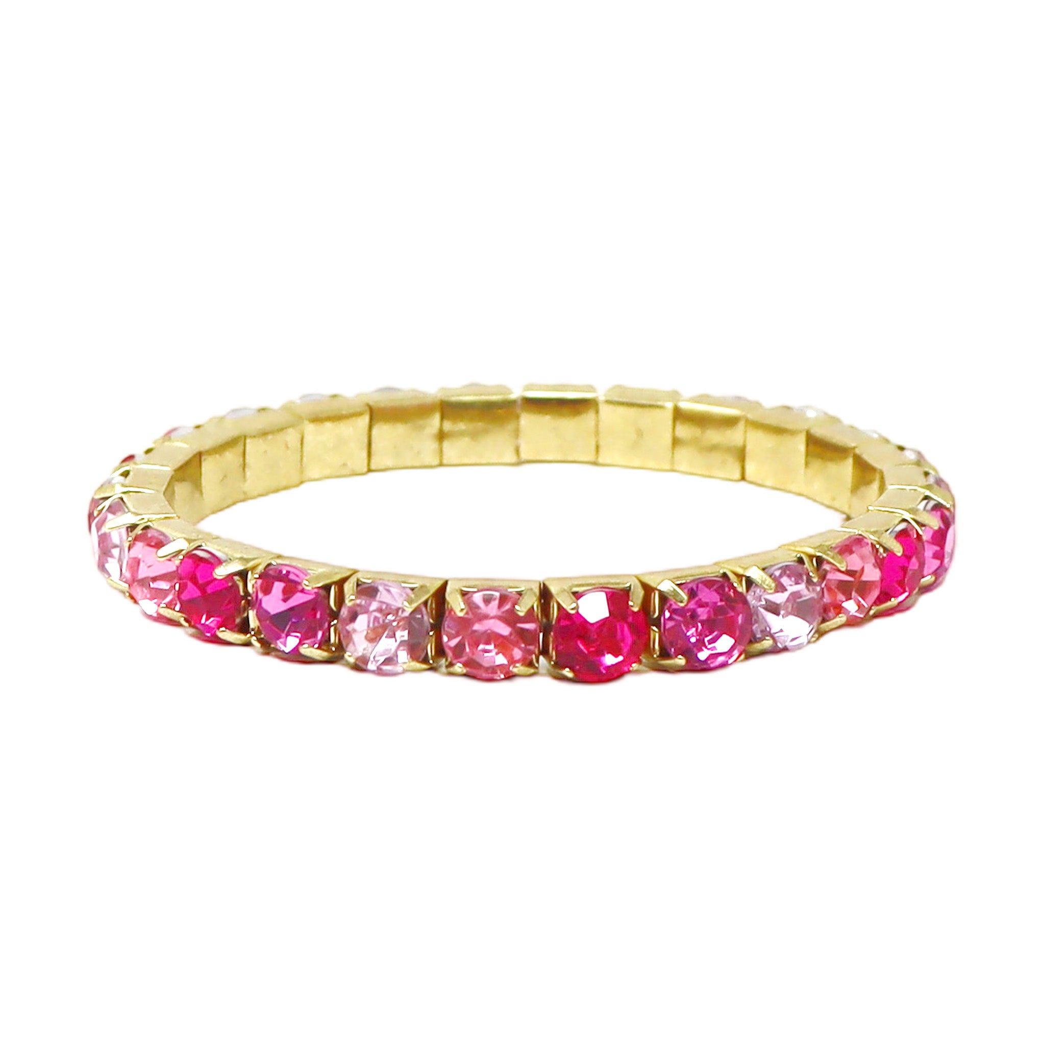 Dainty Luxury Bejewelled Bracelet - Pink Poppy Australia