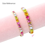 Luxury Bejewelled Bracelet - Pink Poppy Australia