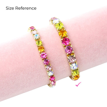 Luxury Bejewelled Bracelet - Pink Poppy Australia