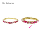 Luxury Bejewelled Bracelet - Pink Poppy Australia