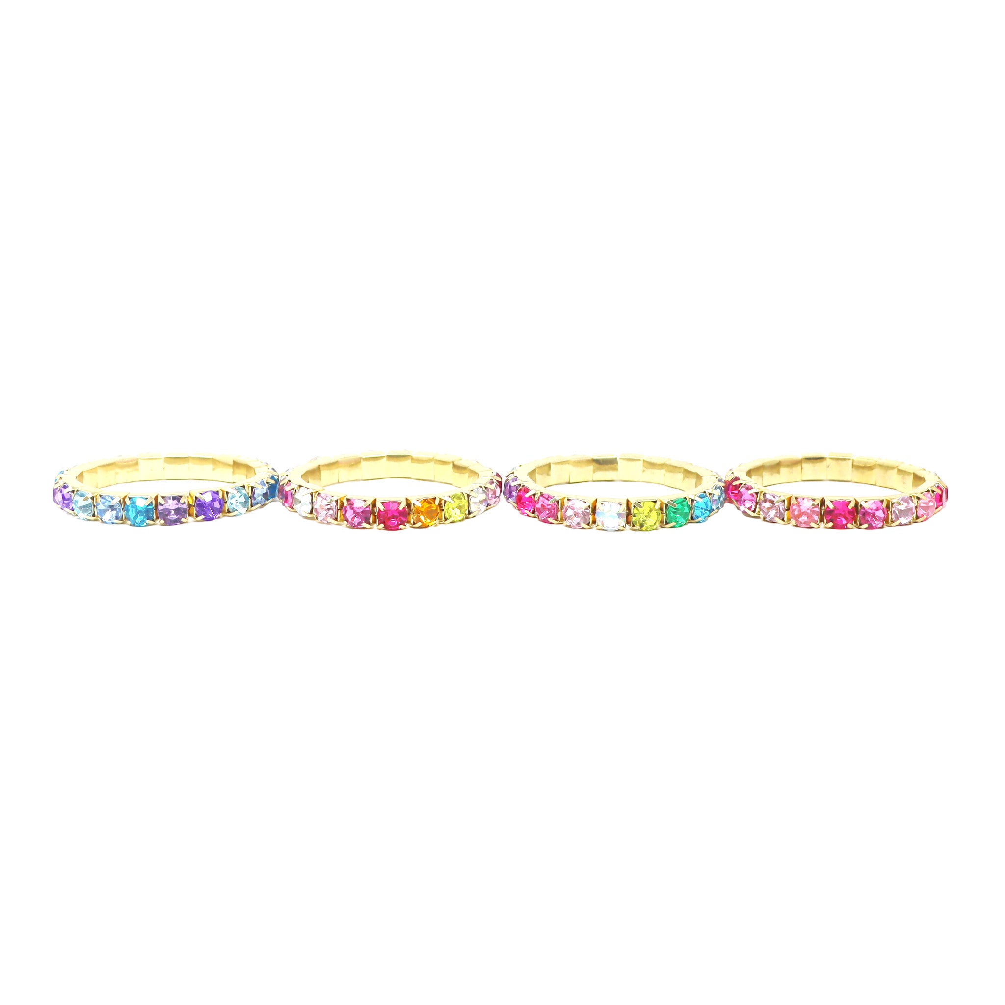 Luxury Bejewelled Bracelet - Pink Poppy Australia