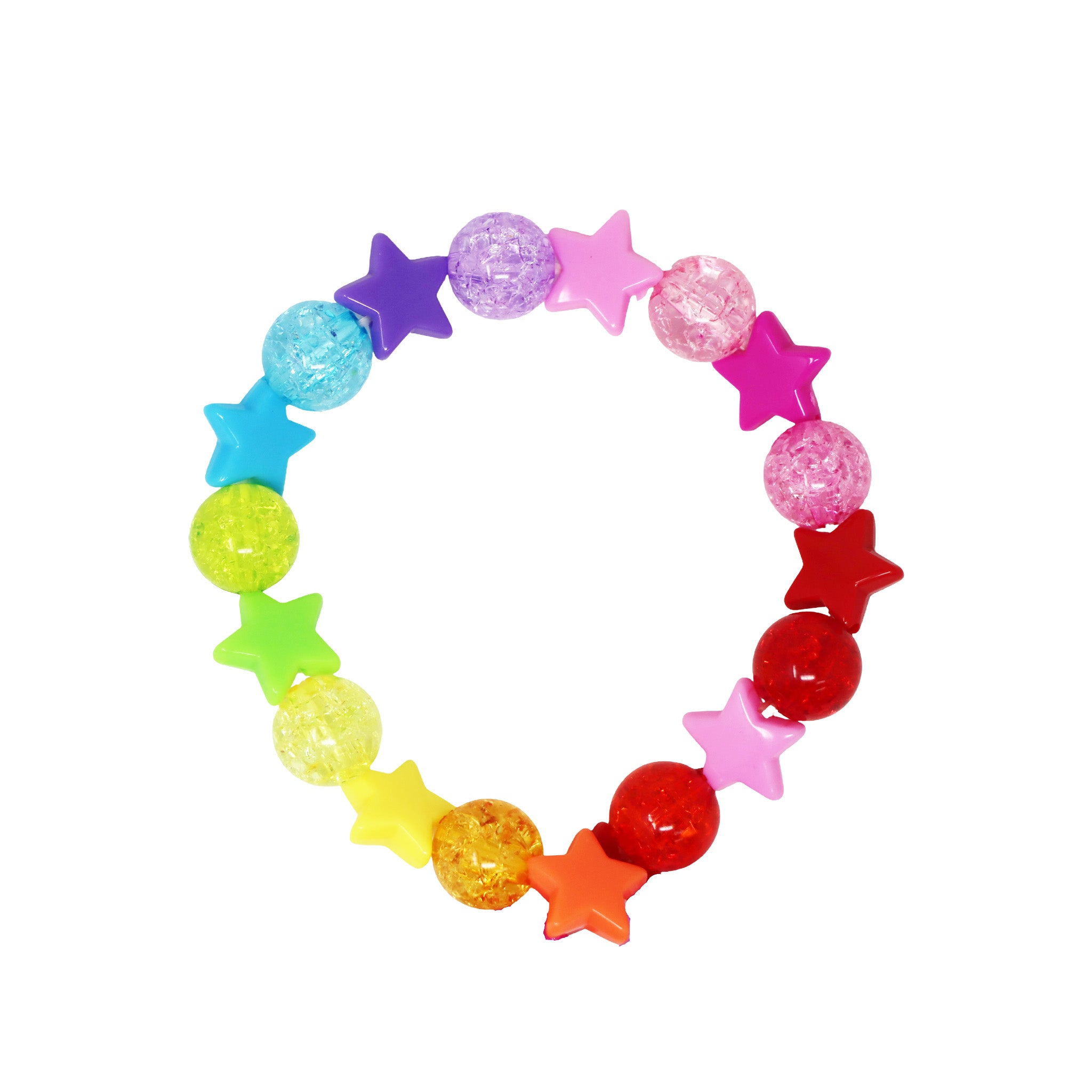 Star Rainbow Bracelet - Pink Poppy Australia