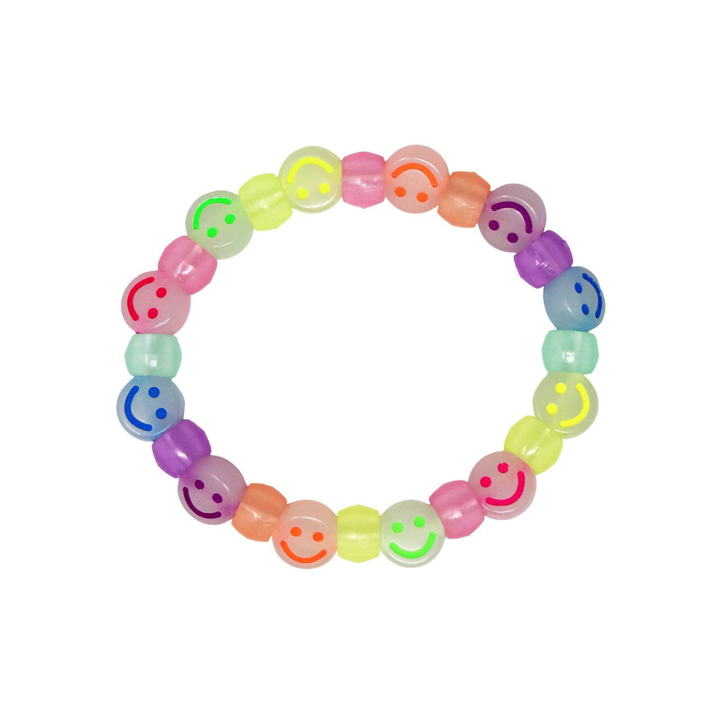 Glow In The Dark Bracelet Set