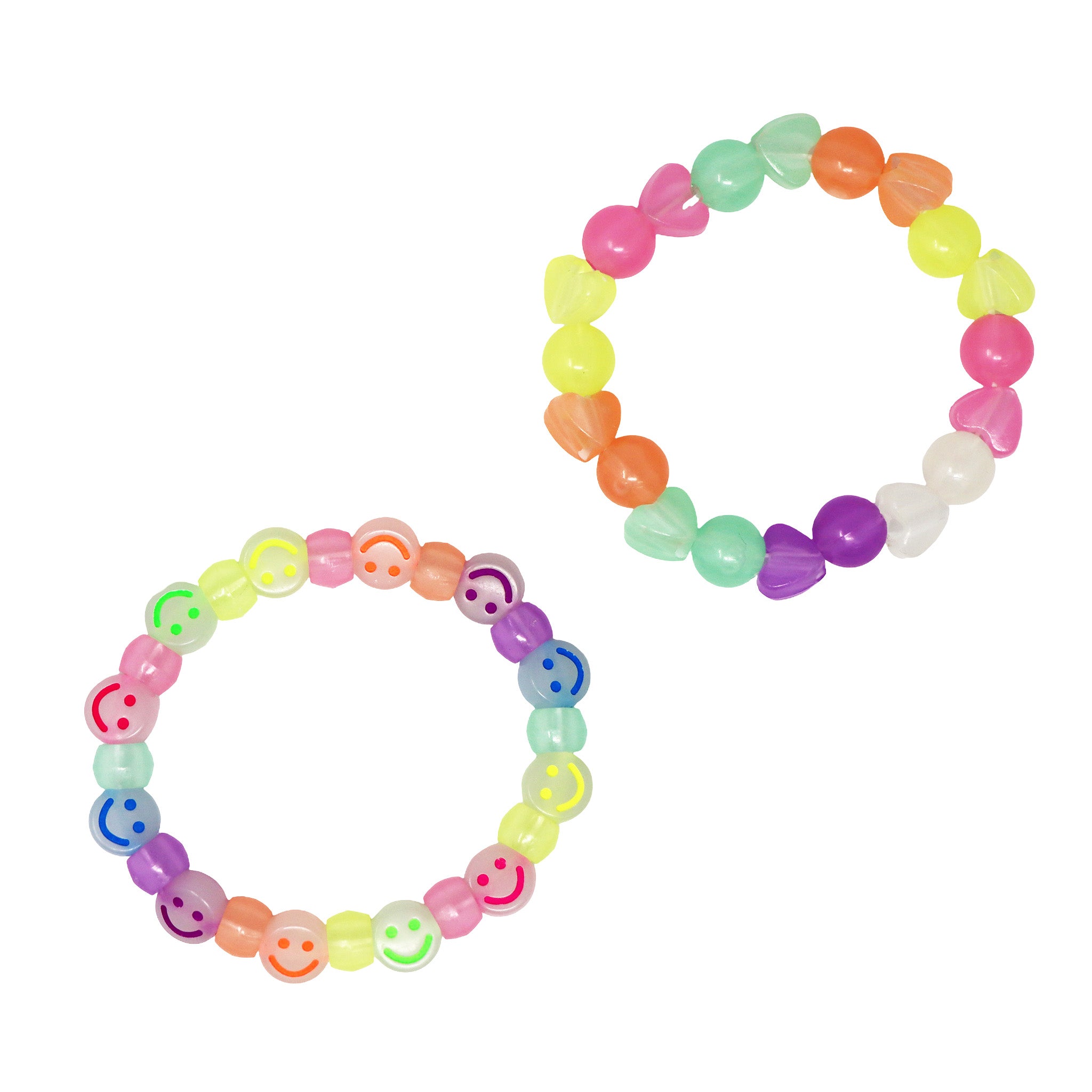 Glow In The Dark Bracelet Set - Pink Poppy Australia