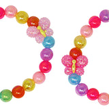 Rainbow Butterfly Bracelet - Pink Poppy Australia