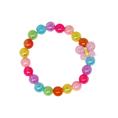 Rainbow Butterfly Bracelet - Pink Poppy Australia