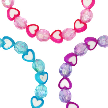 Love Heart Bracelet Sets - Pink Poppy Australia