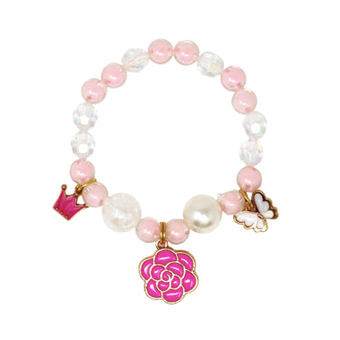 Fairy Blossom Bracelet - Pink Poppy Australia