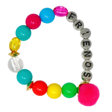 Friends Forever Beaded Bracelet Set - Pink Poppy Australia