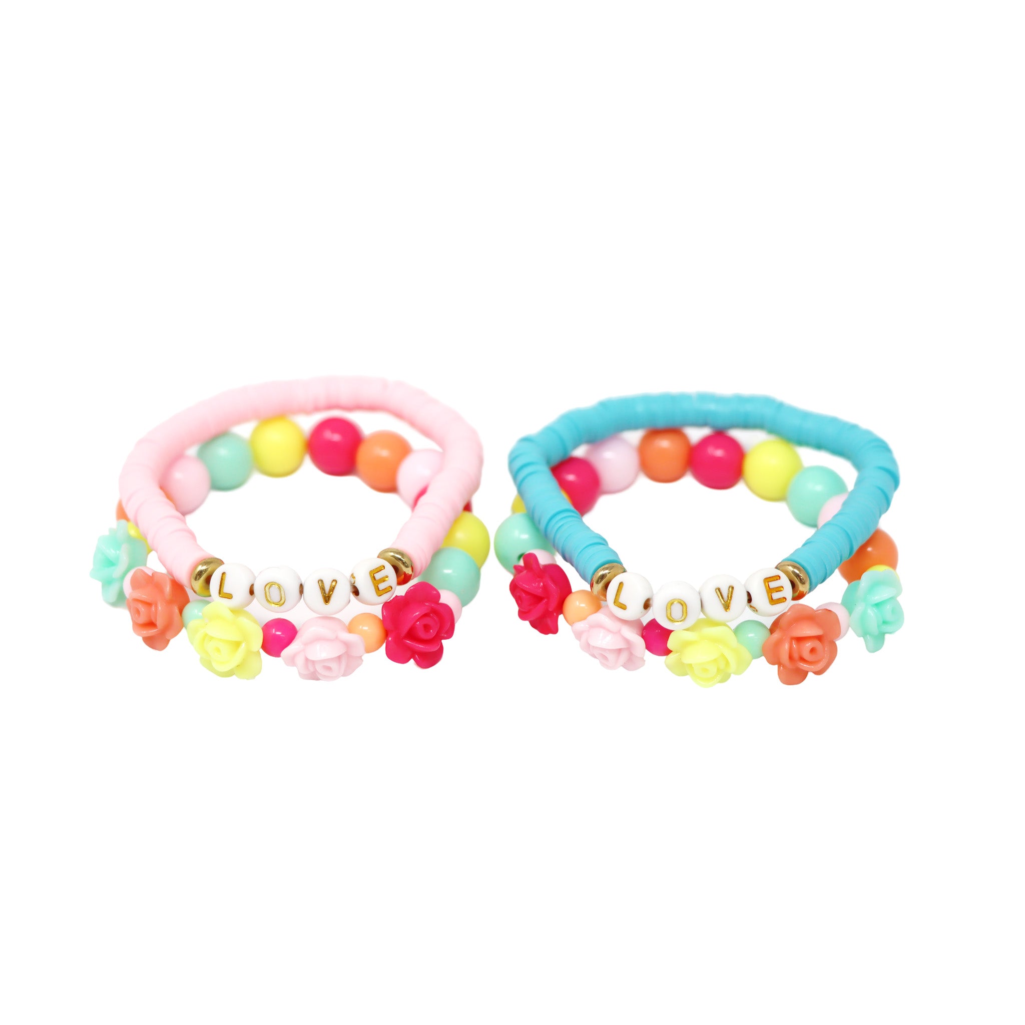 Dreamland Love Bracelet Set - Pink Poppy Australia