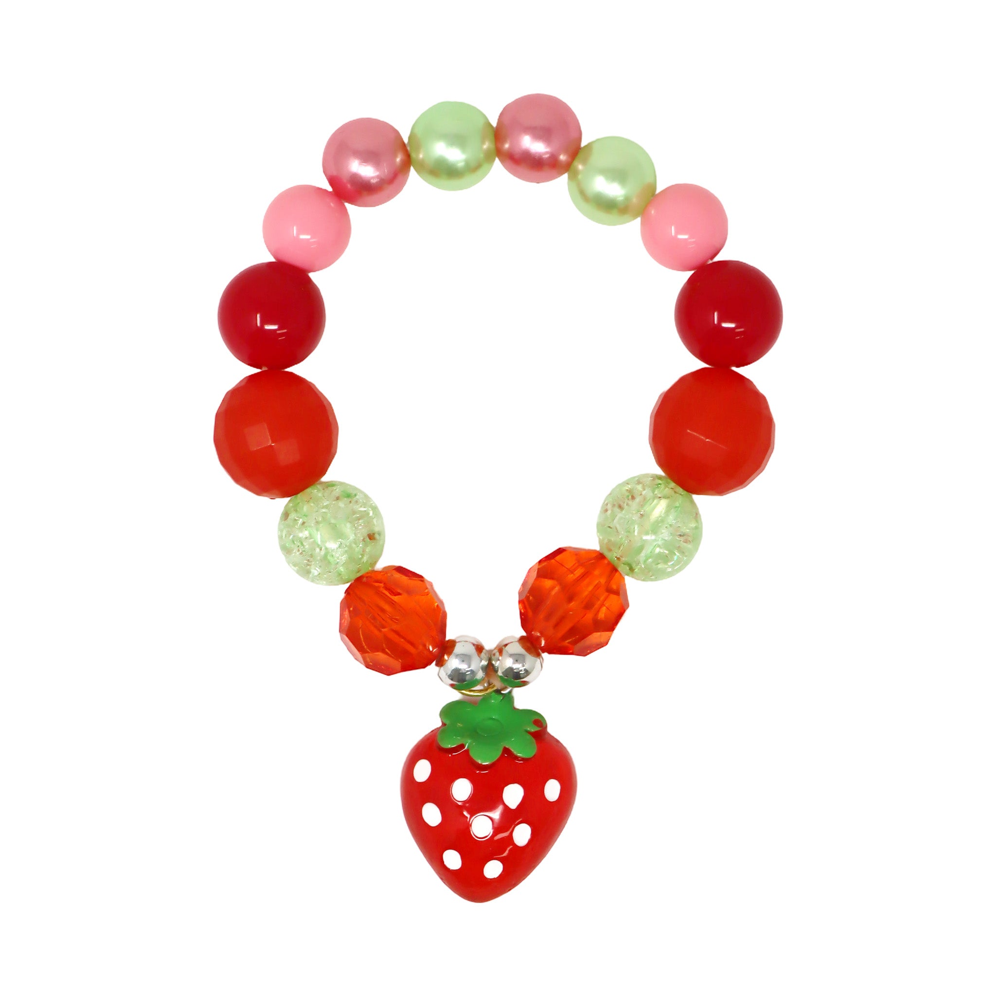 Strawberry Pop Bracelet - Pink Poppy Australia