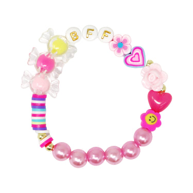 BFF Letter Candy Bracelet Set - Pink Poppy Australia